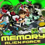 Ben 10 Match 3 Cards Alien Force